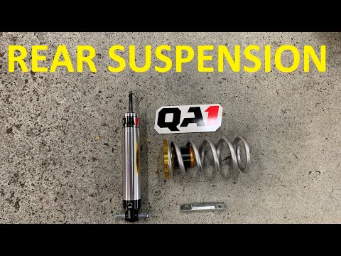 Volvo 850 T-5R AWD Swap - Rear Suspension N Stuff