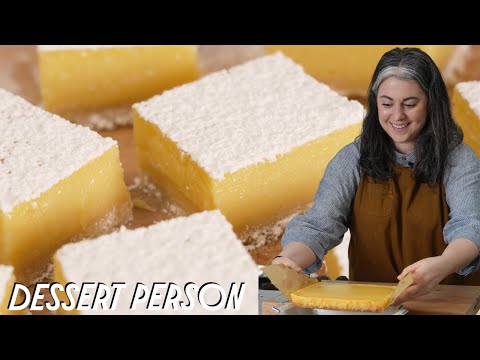 Classic Lemon Bars with Lemon Curd