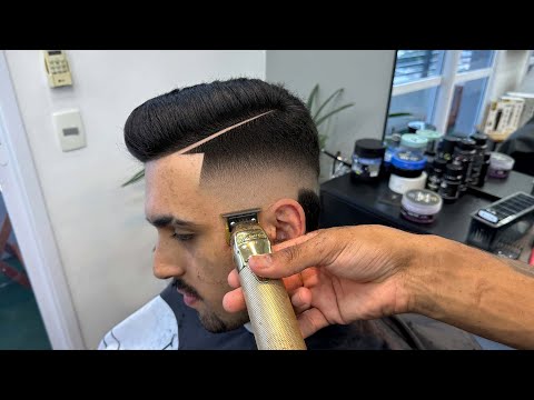 COMO FAZER DEGRADÊ NA MÁQUINA DE ACABAMENTO💈✂️📏