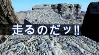 【ほぼテロップ】岩を渡るゲームが難しすぎた　実況プレイ