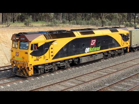 MickFix Rail - Australian Trains - North Eastern Line Trains (Friday 29th Oct, 2010)