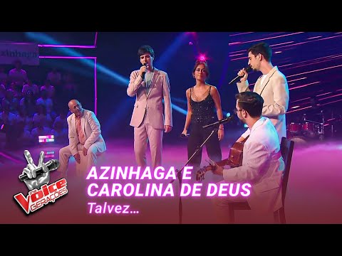 Azinhaga and Carolina de Deus - “Talvez…” | Final | The Voice Gerações 2023