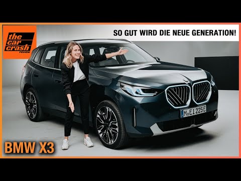 BMW X3 im Test (2024) So GUT wird die NEUE Generation des Bestsellers! Review | G45 | PHEV | Preis