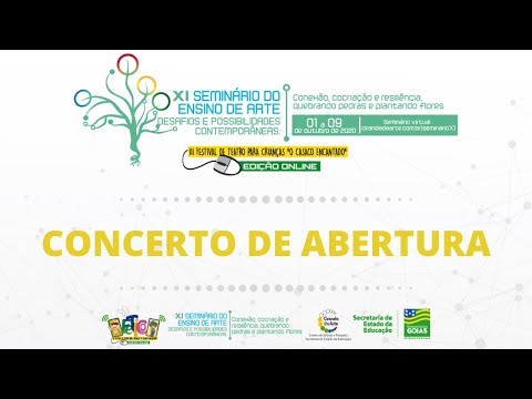 Concerto de Abertura - Os Menestréis Ciranda da Arte  Espetáculo Amor e Caos - A era do rádio.