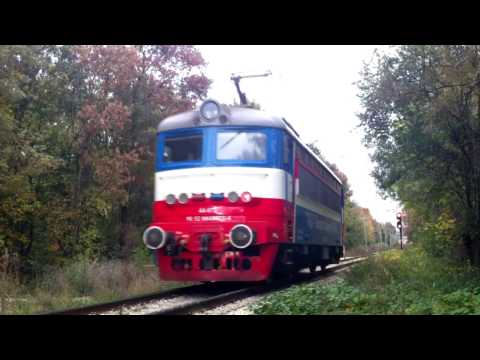 Bulgarian railways: Trainspotting on Sofia - Pernik line