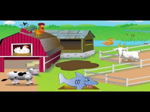 Old MacDonald's Farm HD: Episode 2 (Educational App Fun for Your Little One) - YouTube