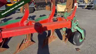 &Alpha;&nu;&alpha;&sigma;&tau;&rho;&epsilon;&phi;ό&mu;&epsilon;&nu;&omicron; ά&rho;&omicron;&tau;&rho;&omicron; Kverneland E160-8 5-furrow reversible plough, 2000, Kokkola | &Alpha;&pi;&epsilon;&iota;&kappa;ό&nu;&iota;&sigma;&eta; 4 - Agroline