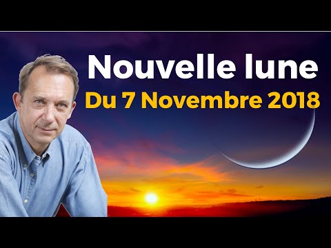 Nouvelle Lune du 7 Novembre 2018