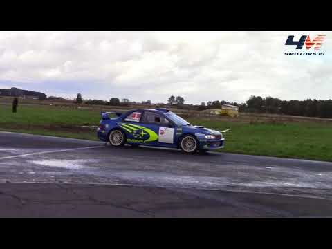 VIII Power Stage Bednary 2017 - Antoni Rożek - Subaru Impreza WRC 4Motors
