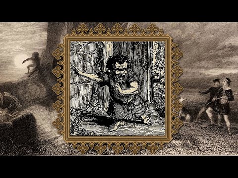 David Ritchie, the reclusive and legendary "black dwarf" who inspired playwright Walter Scott.