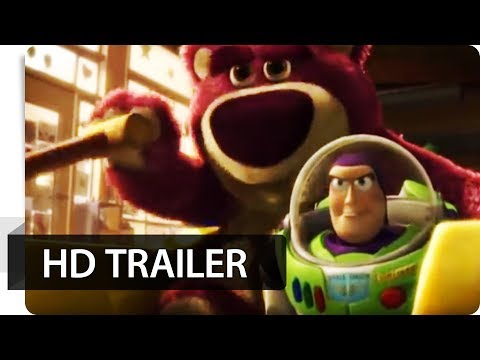 TOY STORY 3 - Zweiter offizieller Trailer (deutsch/german) | Disney HD