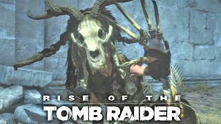 BABA YAGA THE TEMPLE OF THE WITCH | Rise of the Tomb Raider - Part 2 (4K 60FPS PC)