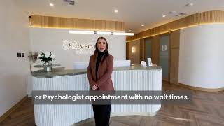 Welcoming New Patients - Elyséa HEALTH