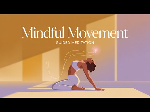 Mindful Movement Meditation | 12-Min Guided Stretching for Body & Soul