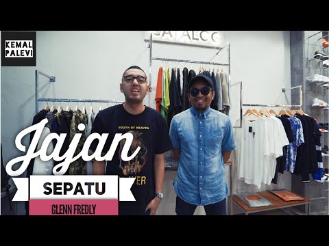 Jajan Sepatu : Episode #6 - Glenn Fredly