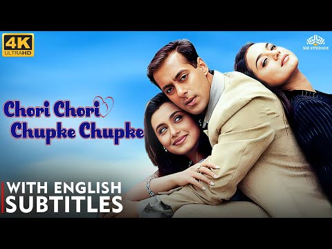 Chori Chori Chupke Chupke Full 4K Indian Movie with English Subtitle | Salman Khan, Rani, Preity