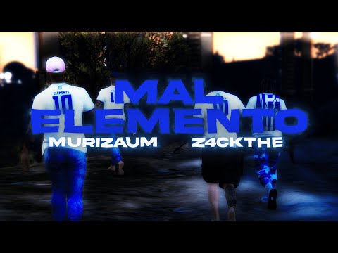 MAL ELEMENTO - Prod. Murizaum & z4ckthe (GTA 5 Music Video)