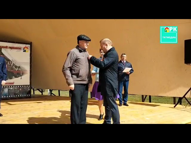 День пожарной охраны в Дрожжаном