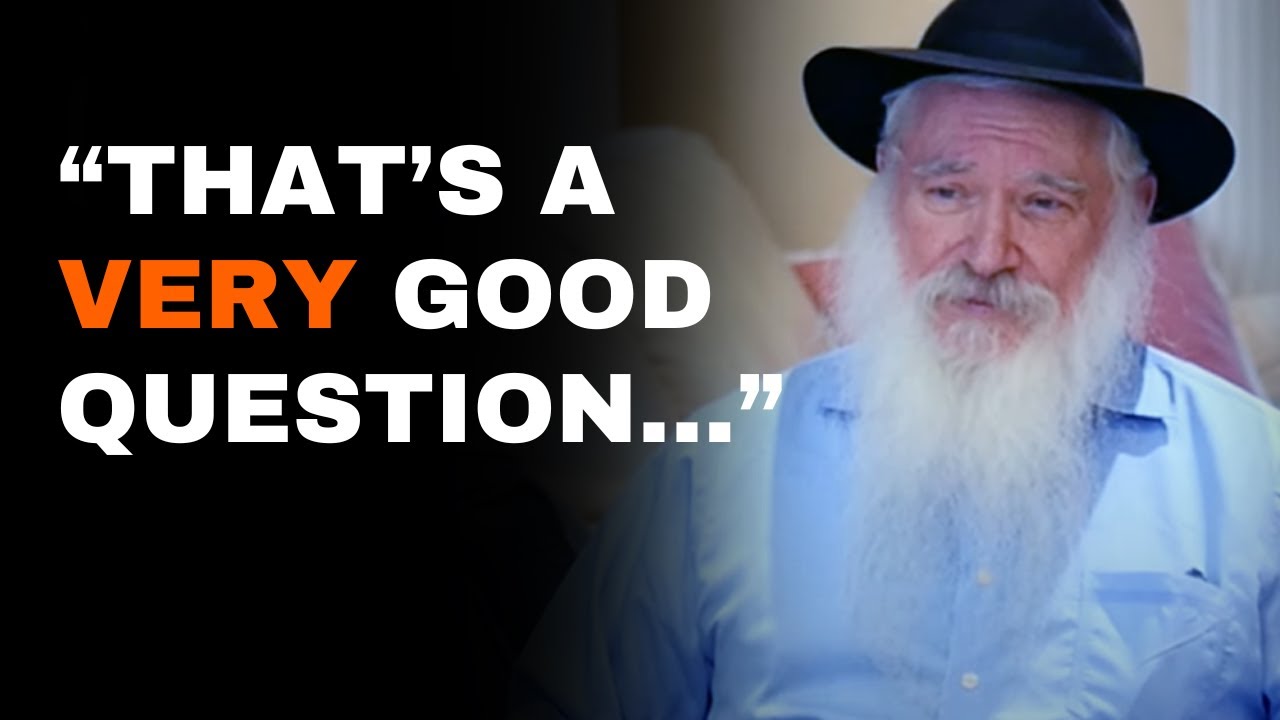 Rabbi answers TOUGH questions from Evangelical Christians