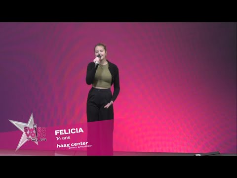 Felicia 14 ans - Swiss Voice Tour 2023, Haag Center