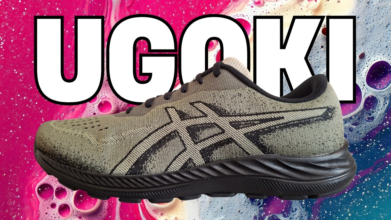 Assistir no YouTube: Asics Ugoki - Review Completo + Nos Pés - Daniel Ferreira