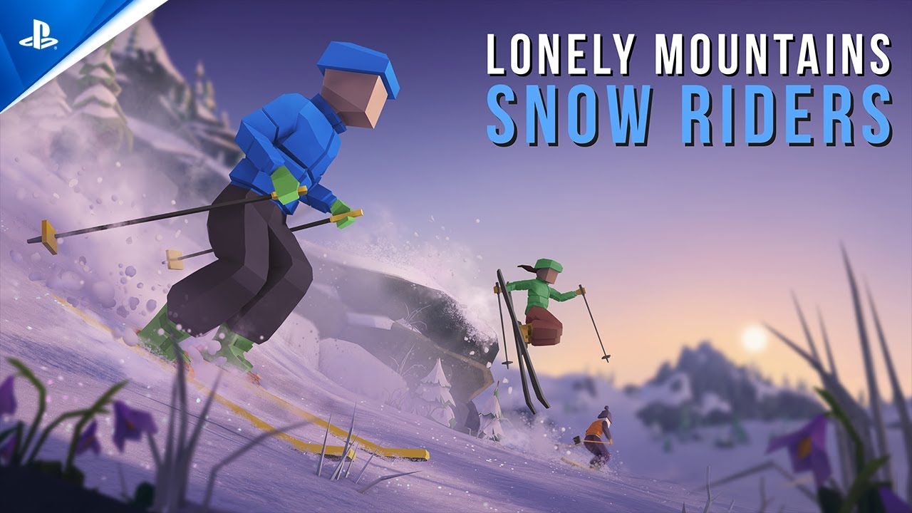 Lonely Mountains Snow Riders - Release Trailer | PS5 Games - YouTube