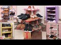 6 Useful Home Shoe Stand Making Waste Cardboard Shoe Rack