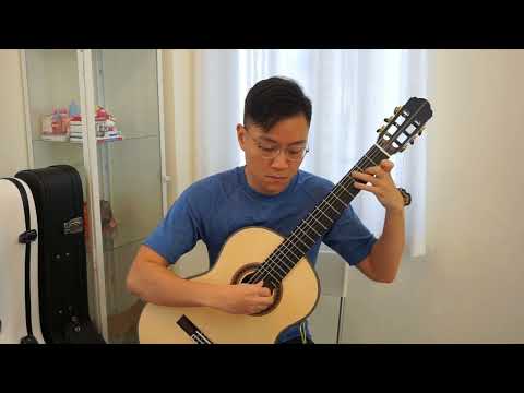 Norwegian Miniatures - Maria Linnemann  (Classical Guitar cover by HON Ho Nam)