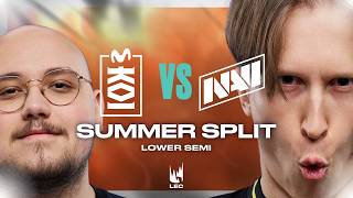 KOI vs NAVI, LE LEC DÉBARQUE À NICE ! (LEC Summer Split 2026)