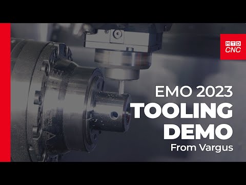 VARGUS MACH TT and TM at EMO 2023 | Thread Machining