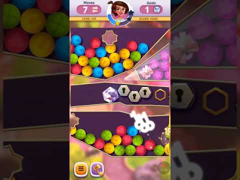 Diamond Diaries Saga Level 449 No Boosters