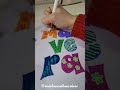 Marcadores Mágicos - Carioca Magic Color Change by Rainbow with markers