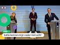Sarah's vader is corona-minister: 'We krijgen soms dreigbrieven'