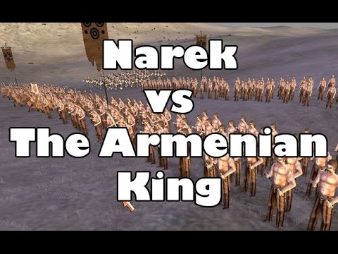 Narek vs The Armenian King - 1/4 Եզրափակիչ - Rome Total War-ի Հայաստանի 3-րդ Առաջն