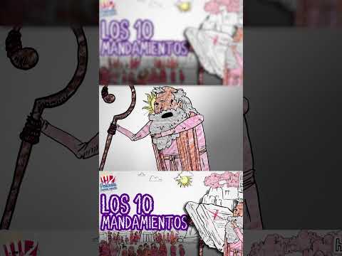 📖😲¿Cuantos de estos mandamientos conocías? 📖😲Holy Moly - Los Diez Mandamientos📖