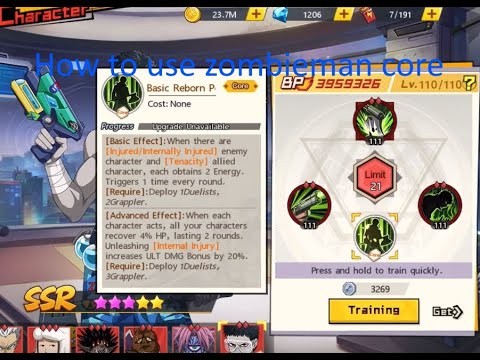 【OPM: The Strongest SEA 】An analysis in Hero arena zombieman core