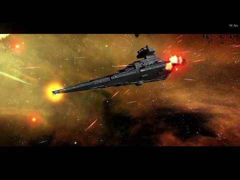 Star Wars - Empire at War - FOC Alliance - ISDs turrets test