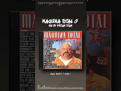 Maquina Total 8 (Dream Team) 1995