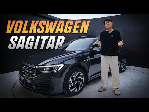 Китайская ПРЕМИУМ-версия Jetta — VOLKSWAGEN SAGITAR / Авто из Китая