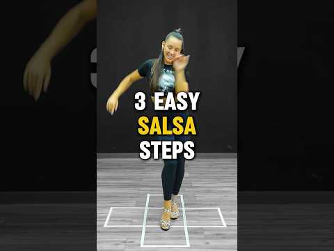 Try these 3 easy Salsa steps! Salsa Tutorial For Beginners