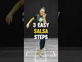 Try these 3 easy Salsa steps! Salsa Tutorial For Beginners