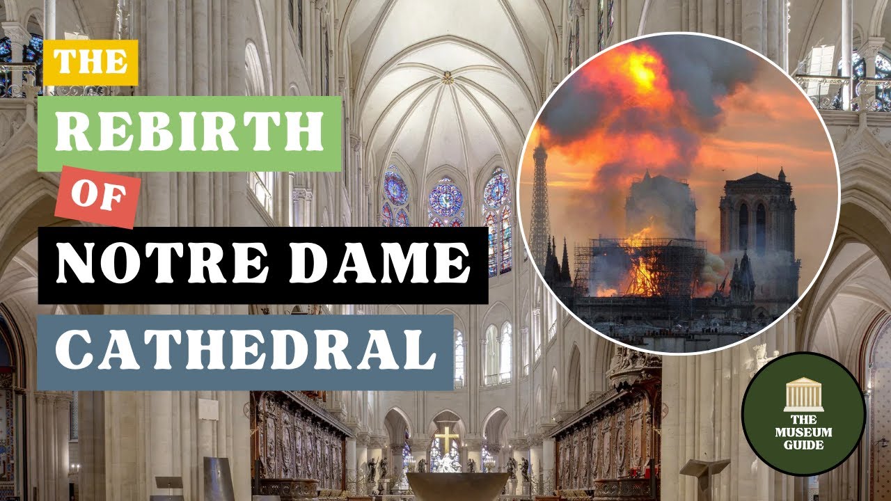 Embark on a guided journey through the iconic Notre-Dame Cathedral with a traveler.