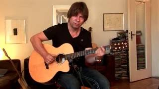 Video thumbnail for Faith Acoustic  FJCEHG Jupiter Cutaway,  Part1 by GregsGuitars