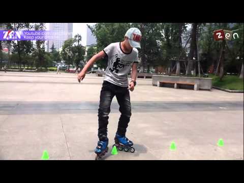 [Tricks Tutorial] Toe Shift - Zhang Hao