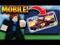 I Tried Mobile for the FIRST TIME and Became PRO - Roblox Bedwars