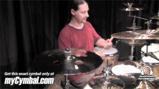 Video thumbnail for Meinl 17" Generation X China Crash Cymbal - Played by Derek Roddy (GX17CHCB-1063011L) by Memphis Drum Shop