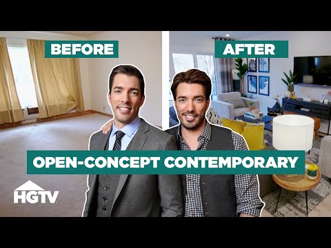 Anxious Couple WOWed by 70's Home Transformation - Full Episode Recap | Property Brothers | HGTV