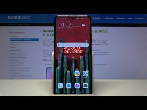 Cómo ahorrar batería en HONOR 10X Lite - el modo ahorro