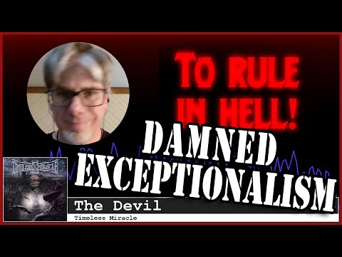 Timeless Miracle - The Devil - Damned Exceptionalism - Zar's Top Shelf 010 [ZTS-010]