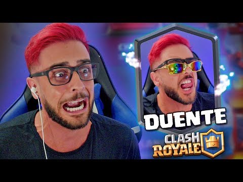 EU JOGO IGUAL UM DOENTE NO CLASH ROYALE